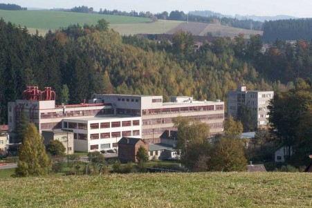 Dřevotvar družstvo Jablonné n.Orlicí - main operation facility 1972-2011