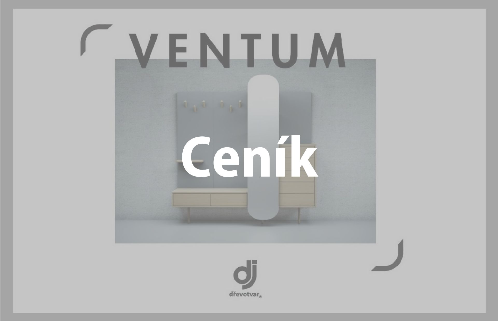 Ventum price list (CZK)
